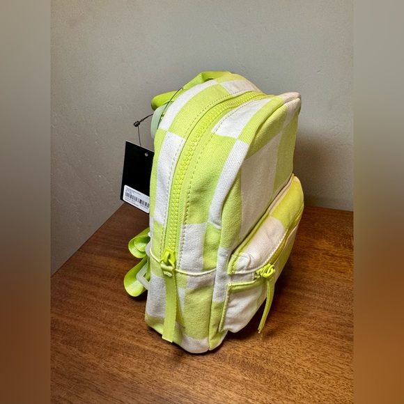 🛼NWT F21 Checkered Mini Backpack 🛼 - Picture 10 of 11